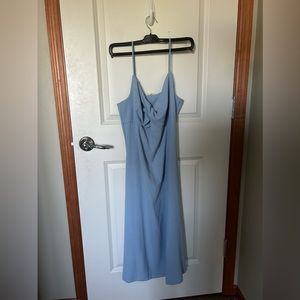 Blue Women’s Maxi Dress size L, new with tags